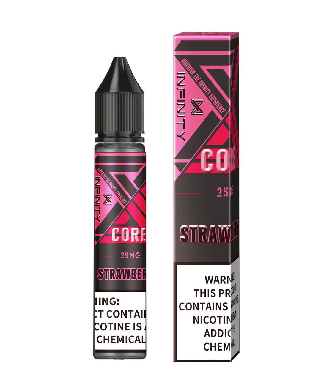 Infinity Core Strawberry 25mg Or 50mg 30ml