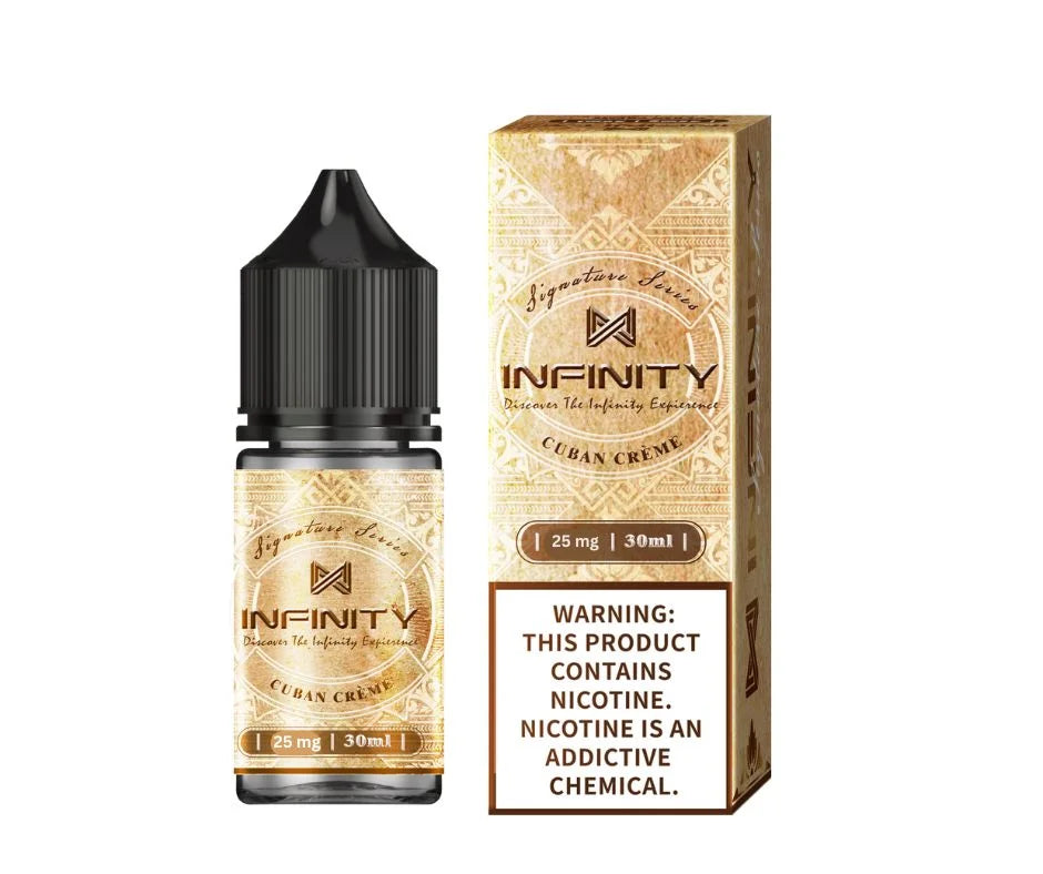 Infinity Cuban Creme 25mg Or 50mg 30ml