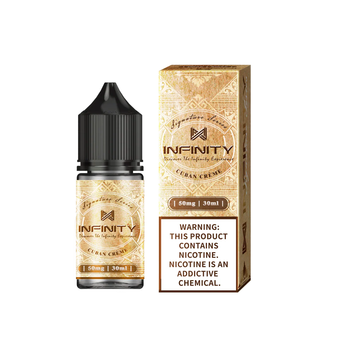 Infinity Cuban Creme 25mg Or 50mg 30ml