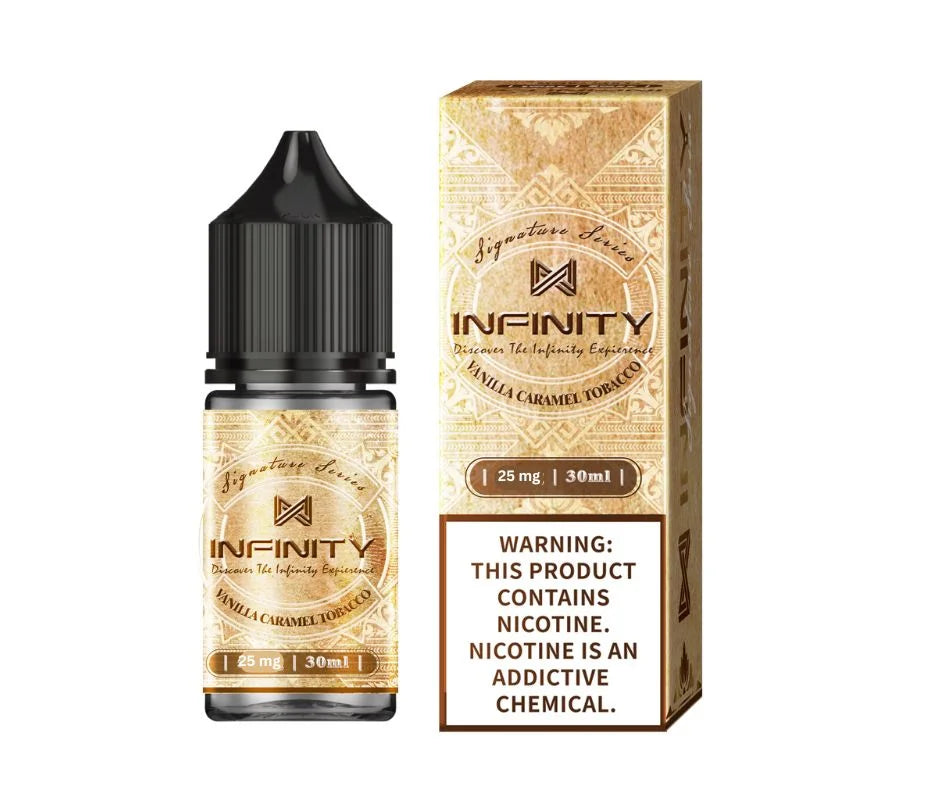 Infinity Vanilla Caramel Tobacco 25mg Or 50mg 30ml