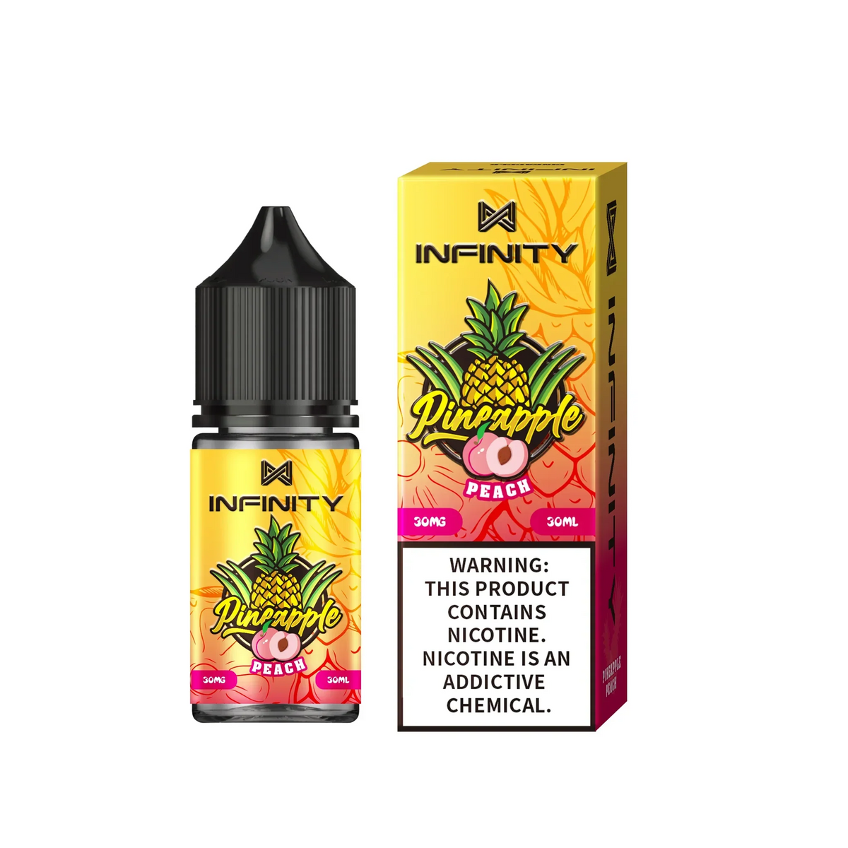 Infinity Vapes Pineapple Peach 30ml