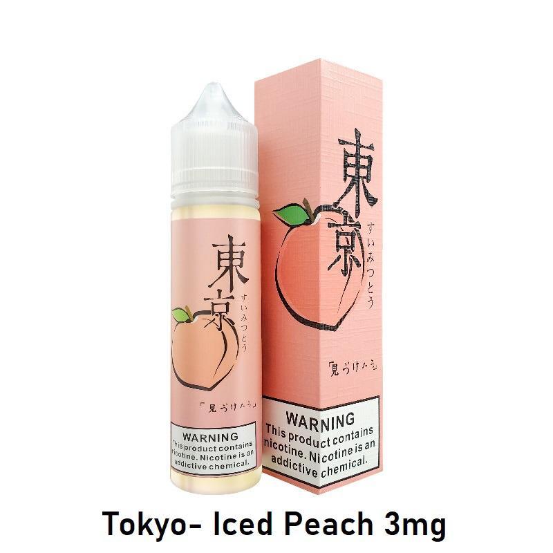 Tokyo Iced Peach 60ml