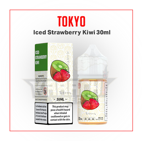 Tokyo Classic Strawberry Kiwi Ice 30ml