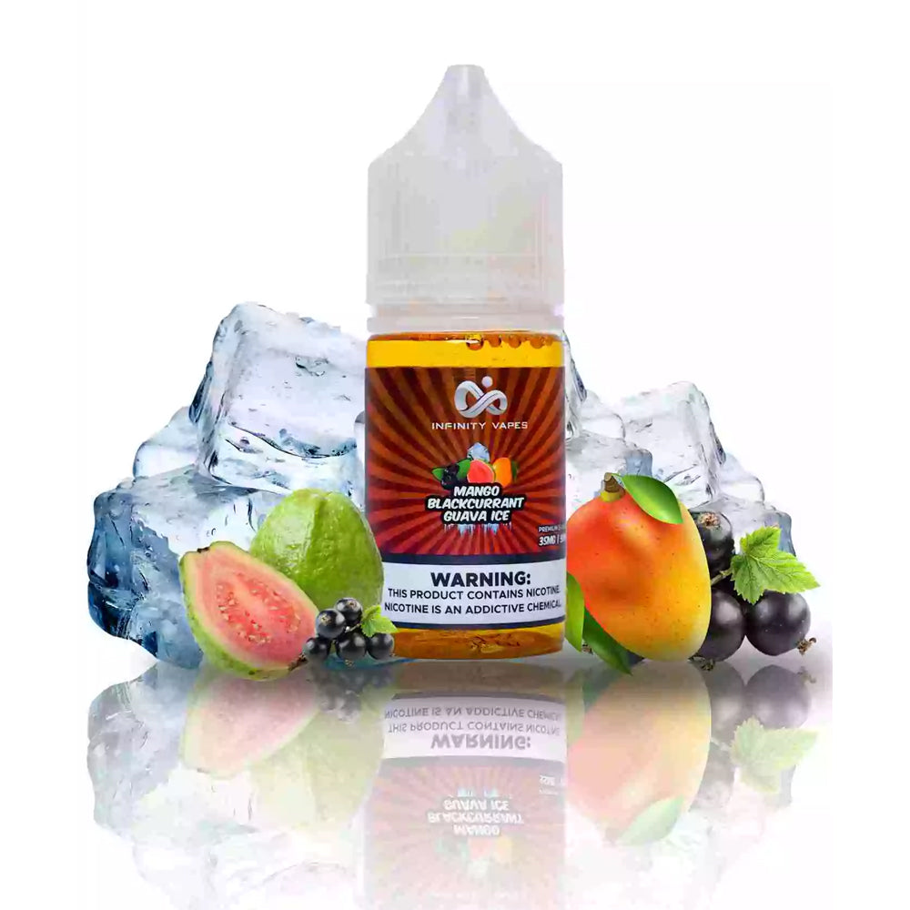 Infinity Vapes Mango Blackcurrent Guava ice 30ml