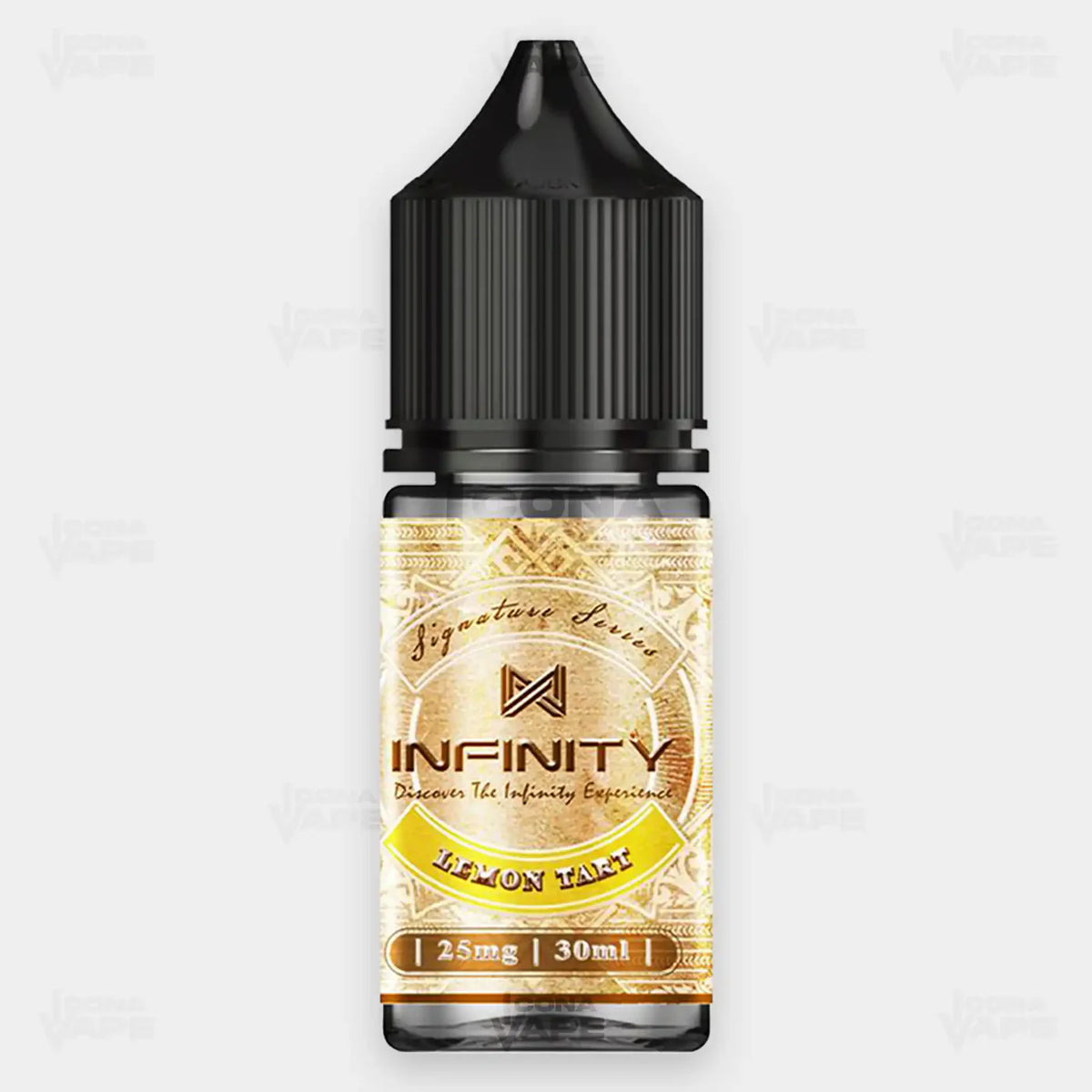 Infinity Lemon Tart 25mg Or 50mg 30ml