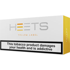 Yellow Label HEETS iQOS | Karachi Vapers