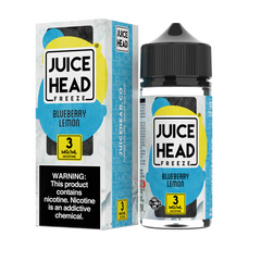BLUEBERRY LEMON ICE 100ML - JUICE HEAD EXTRA FREEZE 0MG