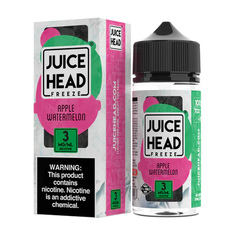 APPLE WATERMELON 100ML - JUICE HEAD EXTRA FREEZE 0MG