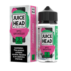 APPLE WATERMELON 100ML - JUICE HEAD EXTRA FREEZE 0MG