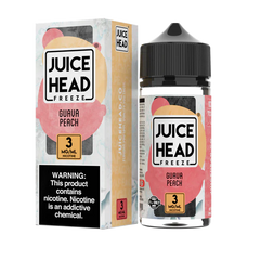 GUAVA PEACH ICE 100ML - JUICE HEAD EXTRA FREEZE 0MG