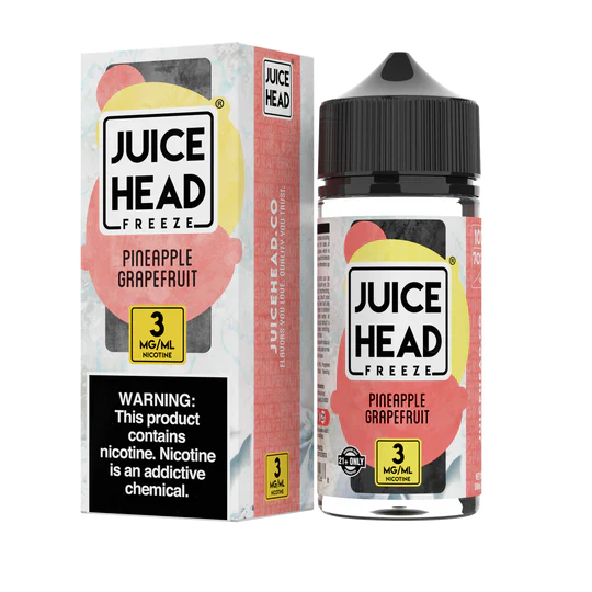 PINEAPPLE GRAPEFRUIT 100ML - JUICE HEAD EXTRA FREEZE 0MG