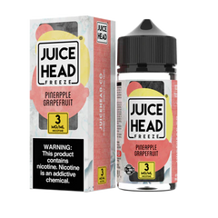 PINEAPPLE GRAPEFRUIT 100ML - JUICE HEAD EXTRA FREEZE 0MG