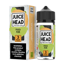 PEACH PEAR 100ML - JUICE HEAD EXTRA FREEZE 0MG