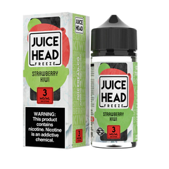STRAWBERRY KIWI 100ML - JUICE HEAD EXTRA FREEZE 0MG