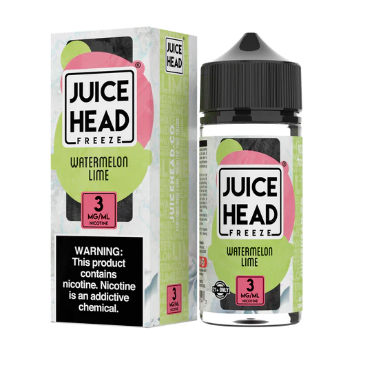 WATERMELON LIME 100ML - JUICE HEAD EXTRA FREEZE