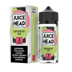 WATERMELON LIME 100ML - JUICE HEAD EXTRA FREEZE 0MG