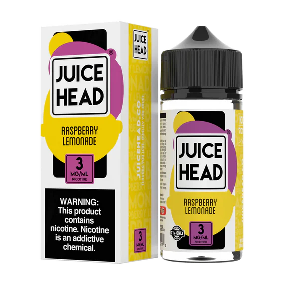 RASPBERRY LEMONADE 100ML - JUICE HEAD EXTRA FREEZE 0MG