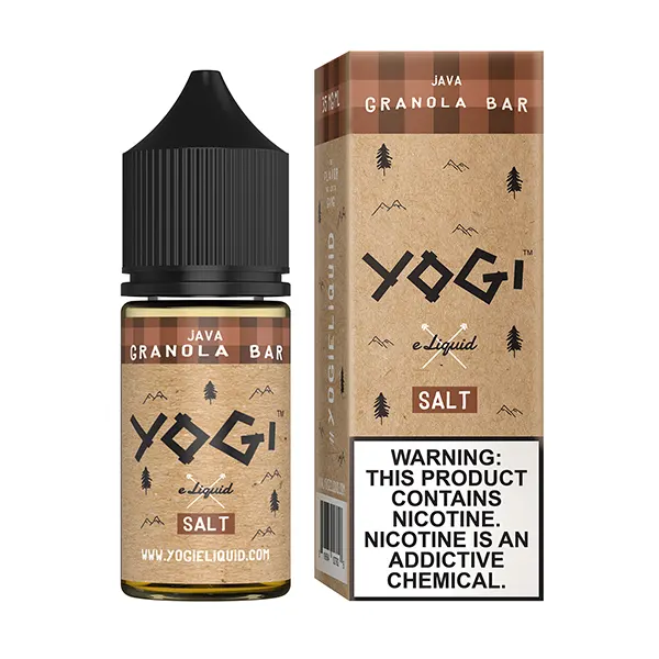 Yogi Java Granola Bar 50mg 30ml