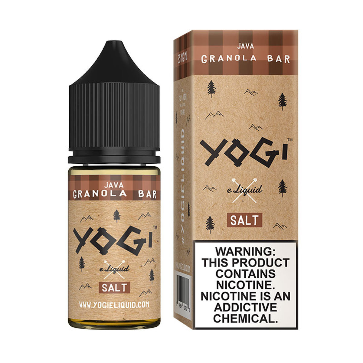 Yogi java Granola bar 50mg 30ml