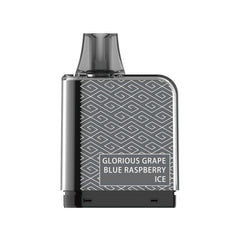 GRAPE BLUE RASPBERRY ICE 50MG - KLIKIT DISPOSABLE 16K POD RUFPUF