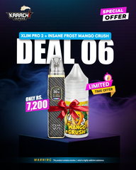 [PACK OF 2] Combo Deal - Xlim Pro 2 + Insane Frost Mango Crush