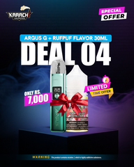 [PACK OF 2] Combo Deal  - Rufpuf Flavor 30ml + Argus G