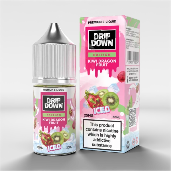 Drip Down Edition Kiwi Dragon Fruit Ice 30ml