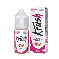 Drip Down Krush Lychee Dragon Fruit Lime Ice 30mg or 50mg 30ml