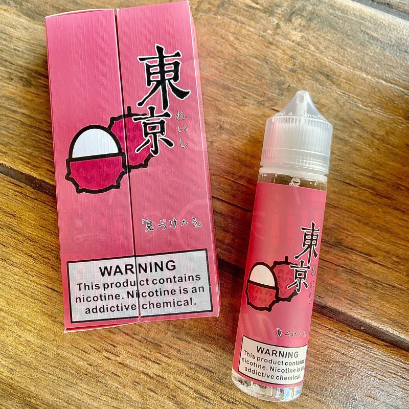 Tokyo Iced Litchi 60ml