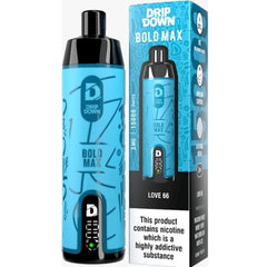 Drip Down Bold Max Disposable 15000 Puffs (3mg)