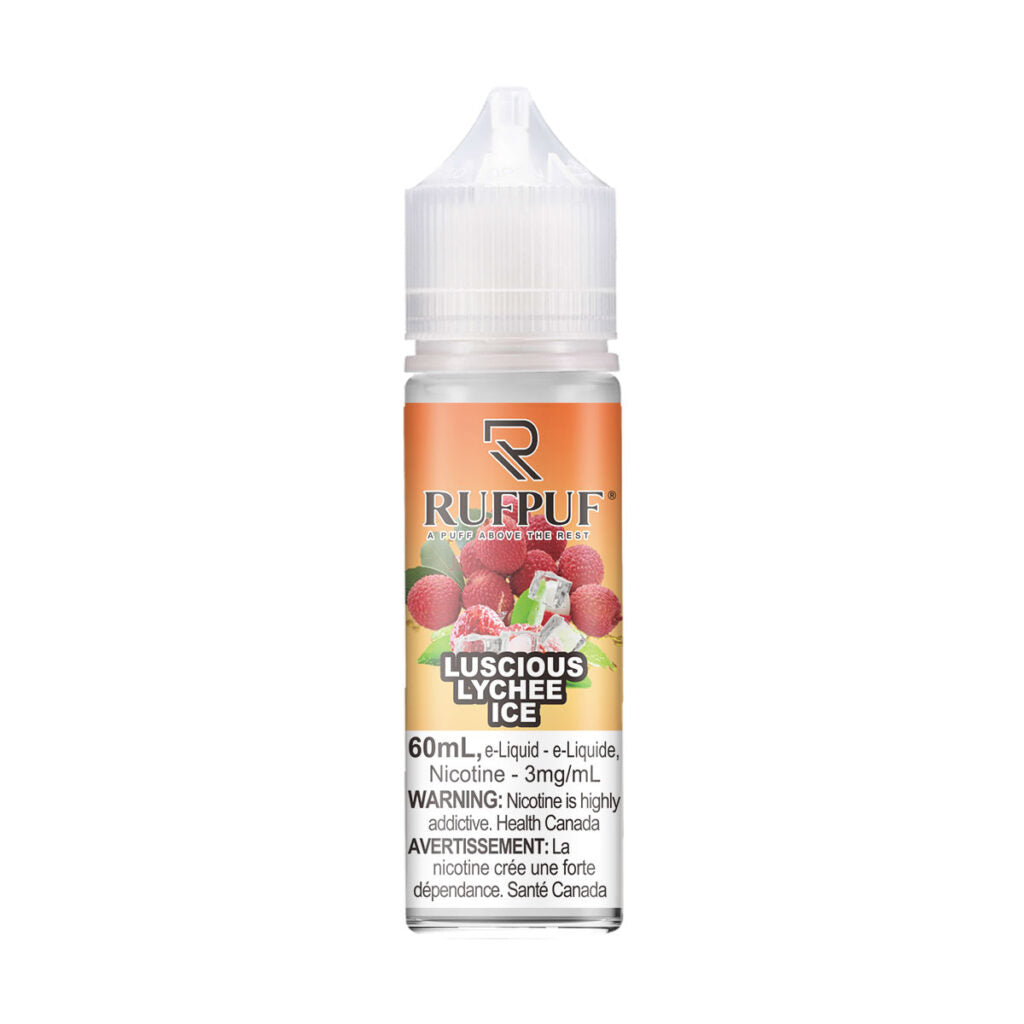 RUFPUF – LUSCIOUS LYCHEE ICE 60ML