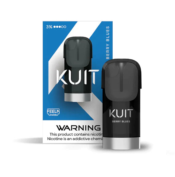 Berry Blues 30mg – KUIT Disposable Pod