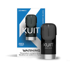 Berry Blues 30mg – KUIT Disposable Pod