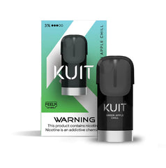 Green Apple Chill 30mg – KUIT Disposable Pod