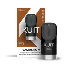 Classic Tobacco 50mg – KUIT Disposable Pod