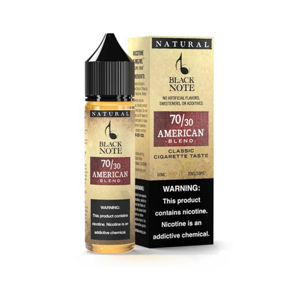 AMERICAN BLEND 60ML - BLACK NOTE