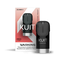 Lychee Frost 30mg – KUIT Disposable Pod