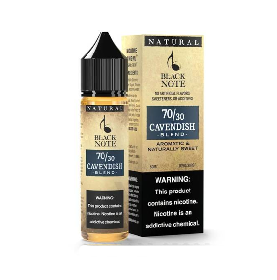 CAVENDISH (SONATA) 60ML - BLACK NOTE