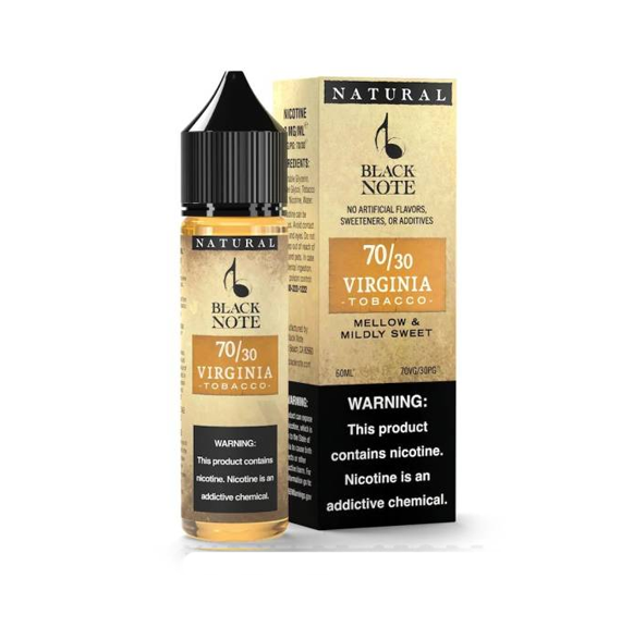 VIRGINIA (PRELUDE) 60ML - BLACK NOTE