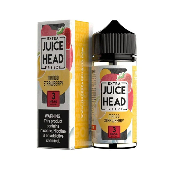 MANGO STRAWBERRY 100ML - JUICE HEAD EXTRA FREEZE 0MG