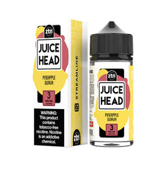 PINEAPPLE GUAVA 100ML - JUICE HEAD EXTRA FREEZE 0MG