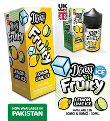 Doozy Fruity Lemon Lime Ice 30MG - 50MG