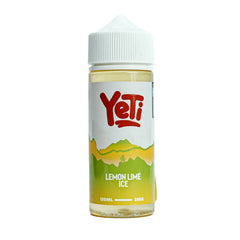Yeti Lemon Lime Ice 120ml