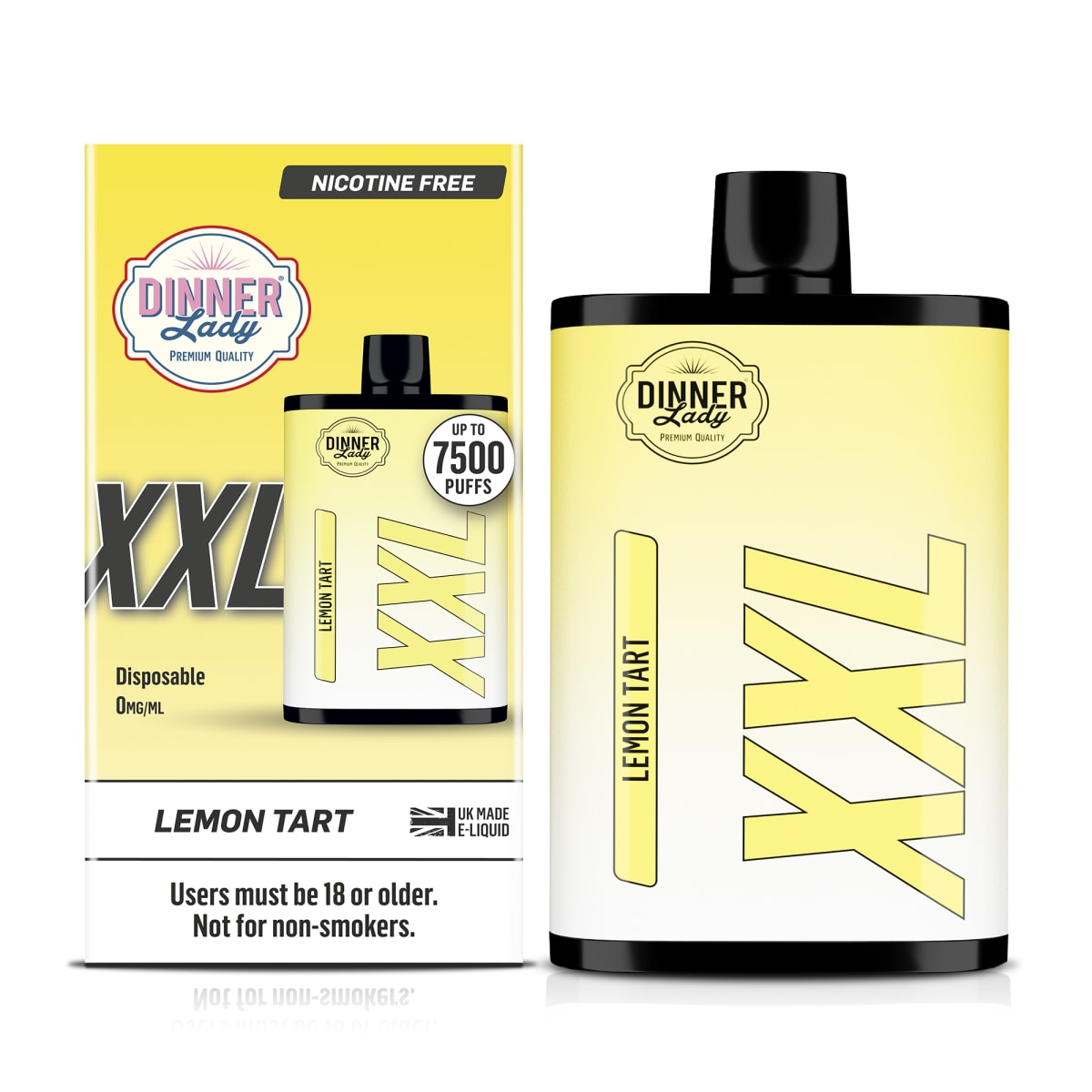 Dinner Lady XXL 7500 Puffs Disposable Vape 20MG Best Price - Karachi Vapers Dinner Lady XXL 7500 Puffs Disposable Vape 20MG Best Price - Karachi Vapers