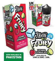 Doozy Fruity Lychee Citrus Ice 30MG - 50MG