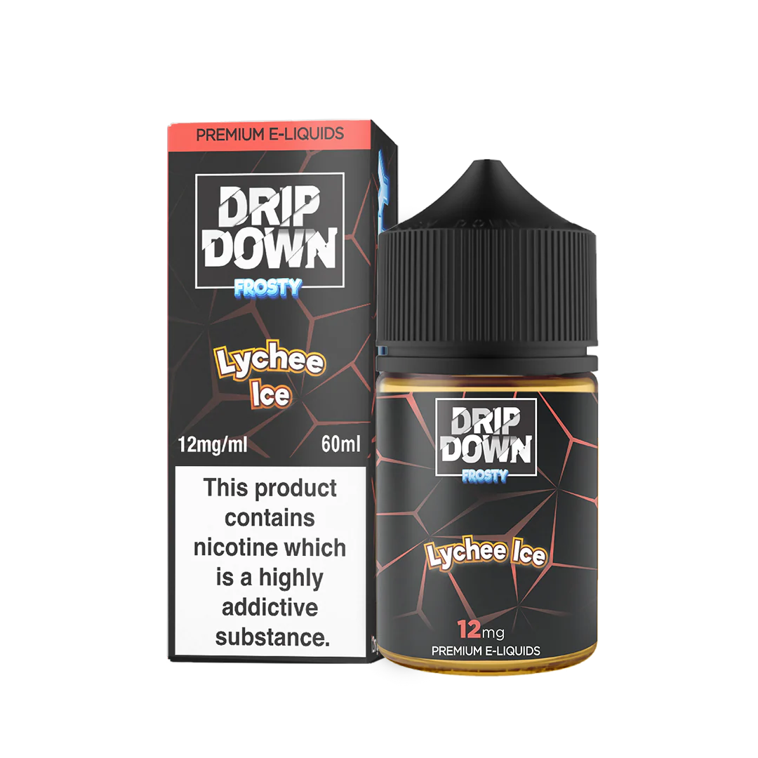 Drip Down Frosty Lychee Ice 12mg 60ml