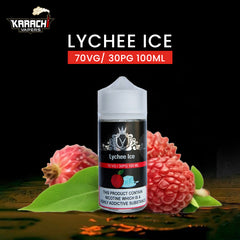 VDrop Lychee Ice 100ml 3mg