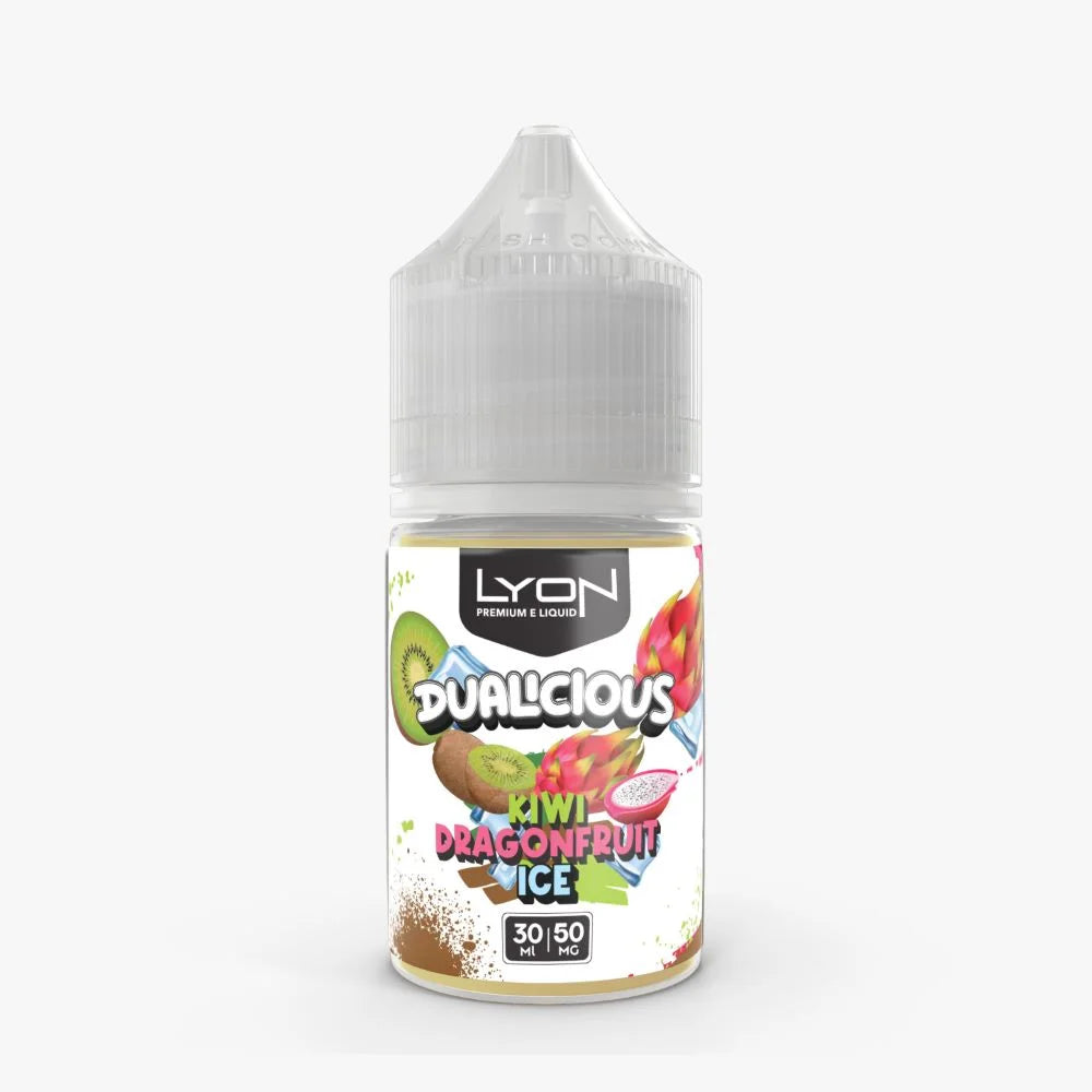 LYON Dualicious Salt – Kiwi Dragonfruit Ice 30ml