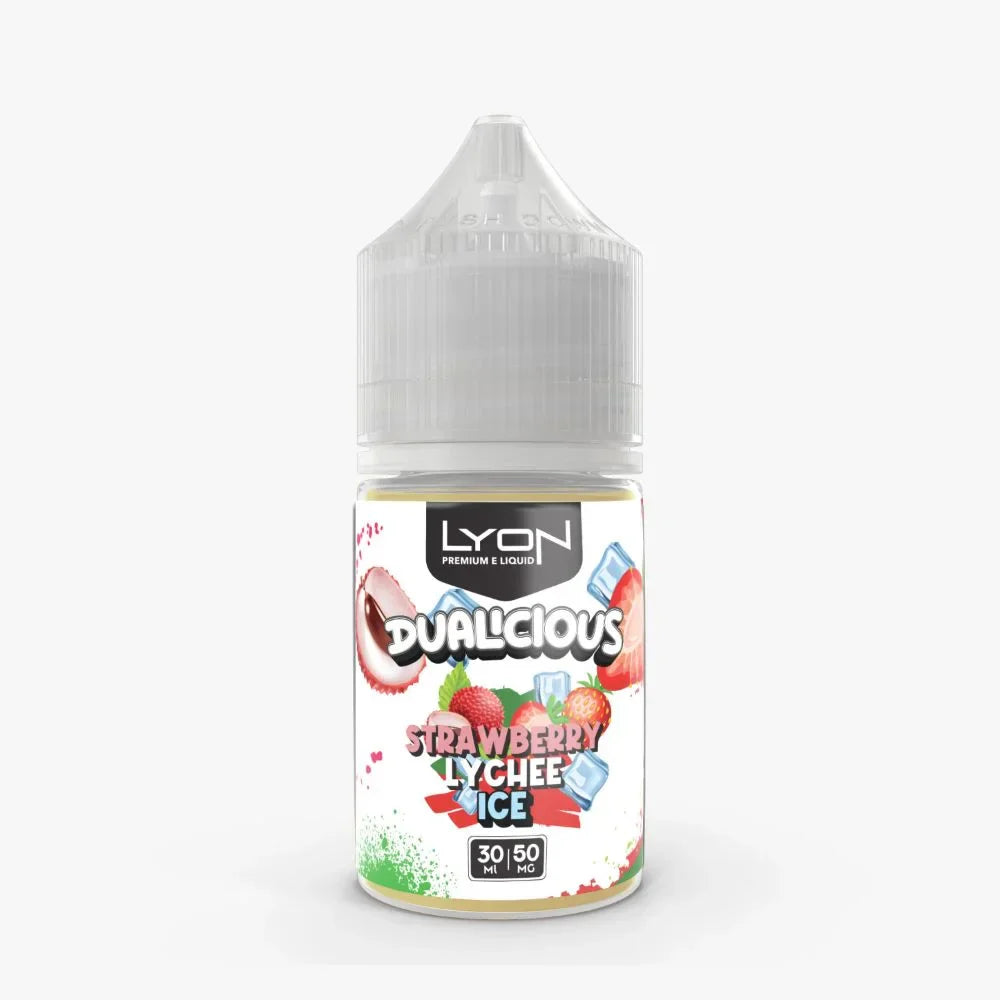 LYON Dualicious Strawberry Lychee 30ml