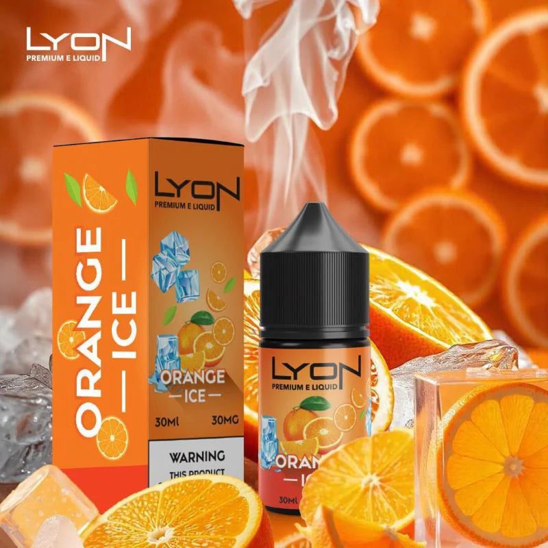 LYON Orange Ice 30MG